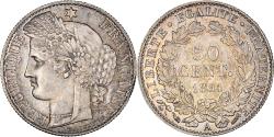 World Coins - Coin, France, Cérès, 50 Centimes, 1894, Paris, , Silver, KM:834.1