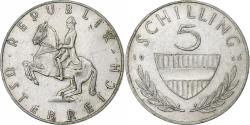 World Coins - Austria, 5 Schilling, 1960, Silver, , KM:2889