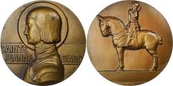 World Coins - France, Medal, Sainte Jeanne d'Arc, Bronze, Blin,