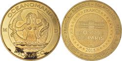 World Coins - Monaco, Token, 98/ Océanomania - Monaco, 2015, MDP, , Copper-nickel