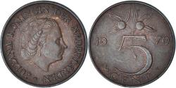 World Coins - Coin, Netherlands, 5 Cents, 1970