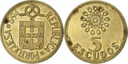World Coins - Portugal, 5 Escudos, 1994, Nickel-brass, , KM:631