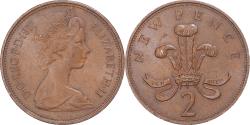 World Coins - Coin, Great Britain, 2 New Pence, 1971