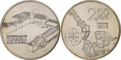 World Coins - Portugal, 2,5 Euro, University of Coimbra, 2014, Lisbon, Copper-nickel,