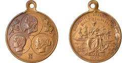 World Coins - France, Medal, Napoléon III, Exposition Internationale Maritime du Havre, 1868
