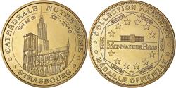 World Coins - France, Token, Touristic token, Cathédrale Notre-Dame, Strasbourg, 2004, MDP