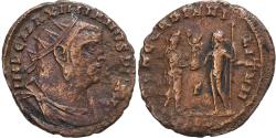 Ancient Coins - Maximianus, Aurelianus, 292-295, Heraclea, Billon, , RIC:595