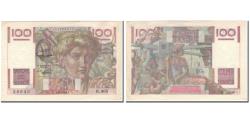 World Coins - France, 100 Francs, 100 F 1945-1954 ''Jeune Paysan'', 1952-09-04, AU(55-58)