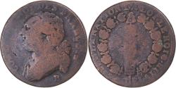 World Coins - Coin, France, Louis XVI, 12 Deniers, Rouen, , Copper, Gadoury:15