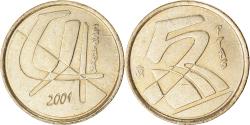 World Coins - Coin, Spain, 5 Pesetas, 2001