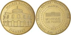 World Coins - France, Token, Touristic token, AMBERT - MAIRIE RONDE D'AMBERT, Arts & Culture