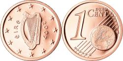 World Coins - IRELAND REPUBLIC, Euro Cent, 2007, Sandyford, BE, , Copper Plated