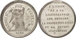 World Coins - France, Medal, History, 1848, , Tin