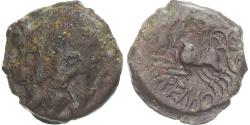 Ancient Coins - Coin, Remi, Bronze aux trois bustes / REMO, 1st century BC, , Potin