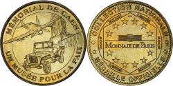 World Coins - France, Token, Touristic token, Caen - Mémorial n°2, Arts & Culture, 2005