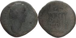 Ancient Coins - Roman Empire, Diva Faustina I, Sestertius, 142, Rome, Bronze,