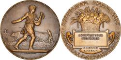World Coins - France, Medal, Ministère de l'Agriculture, Associations Agricoles, Lindauer