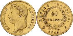 World Coins - France, 40 Francs, Napoléon I, 1811, Paris, Gold, , KM:696.1