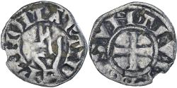 World Coins - Coin, France, Archevêché de Besançon, Denier PTHOMARTIR, 1240-1310