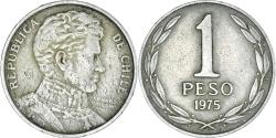 World Coins - Coin, Chile, Peso, 1975