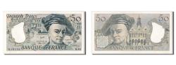 World Coins - Banknote, France, 50 Francs, 50 F 1976-1992 ''Quentin de La Tour'', 1984