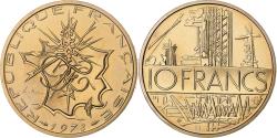 World Coins - France, 10 Francs, Mathieu, 1978, Monnaie de Paris, série FDC, Tranche B