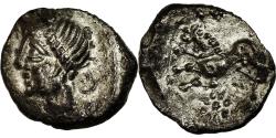 Ancient Coins - Coin, Aedui, Denarius, Very rare, , Silver, Delestrée:3228