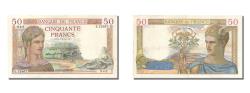 World Coins - Banknote, France, 50 Francs, 50 F 1934-1940 ''Cérès'', 1940, 1940-03-14