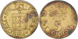 World Coins - Coin, Portugal, 5 Escudos, 1998