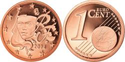 World Coins - France, Euro Cent, 2014, Paris, Proof, , Copper Plated Steel