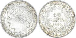 World Coins - Coin, France, Cérès, 50 Centimes, 1894, Paris, , Silver, KM:834.1