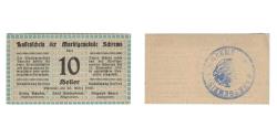 World Coins - Banknote, Austria, Schrems N.Ö. Marktgemeinde, 10 Heller, N.D, 1920