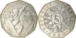 World Coins - Austria, 5 Euro, 2010, FDC, , Silver, KM:3192