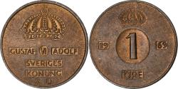 World Coins - Sweden, Ore, 1969