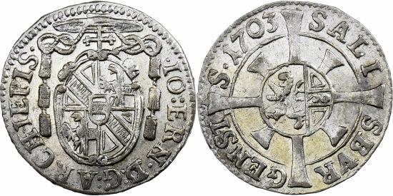 1769年オーストリア　10 KREUZER 銀貨 1786年A オーストリア 10 Kreuzer銀貨 ヨーゼフ2世 - メルカリ