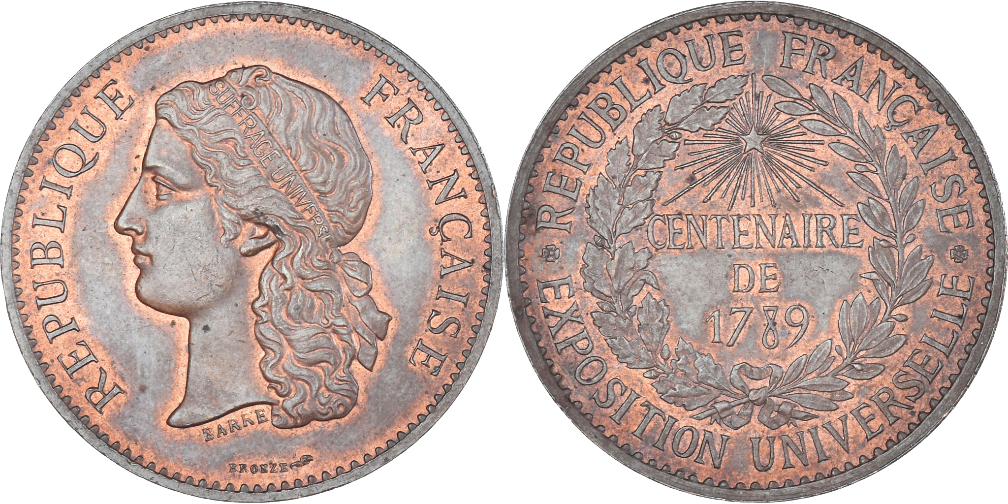 France, Token, Exposition universelle de Paris, Arts & Culture