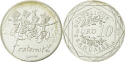 World Coins - Coin, France, 10 Euro, Fraternité Printemps Sempé, 2014, , Silver