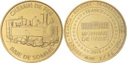 World Coins - France, Token, Tourist Token, SAINT-VALERY-SUR-SOMME - Chemin de Fer 1, 2018