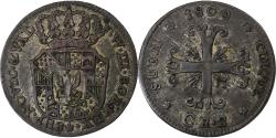 World Coins - SWISS CANTONS, NEUCHATEL, 1/2 Batzen, 2 Kreuzer, 1800, Billon,