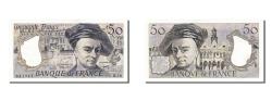 World Coins - Banknote, France, 50 Francs, 50 F 1976-1992 ''Quentin de La Tour'', 1979