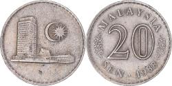 World Coins - Coin, Malaysia, 20 Sen, 1988