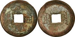 World Coins - Coin, China, Ren Zong, Cash, 1796-1820, , Copper, Hartill:22.246