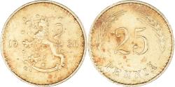 World Coins - Coin, Finland, 25 Penniä, 1938