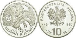 World Coins - Coin, Poland, 10 Zlotych, 1996, , Silver, KM:307