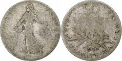 World Coins - France, 50 Centimes, Semeuse, 1900, Paris, Silver,