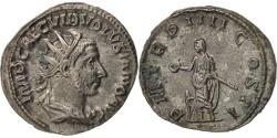 Ancient Coins - Coin, Volusian, Antoninianus, 253, Roma, , Billon, RIC:141