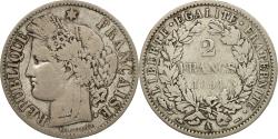 World Coins - Coin, France, Cérès, 2 Francs, 1894, Paris, , Silver, KM:817.1