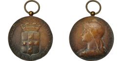 World Coins - France, Medal, Marianne, Fete des 25 et 26 Mai, Tourcoing, 1890, Roty