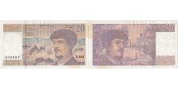 World Coins - France, 20 Francs, Debussy, T.035638967, EF(40-45)