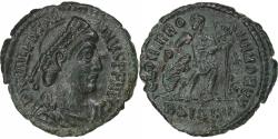 Ancient Coins - Valentinian I, Follis, 367-375, Siscia, Bronze, , RIC:14a